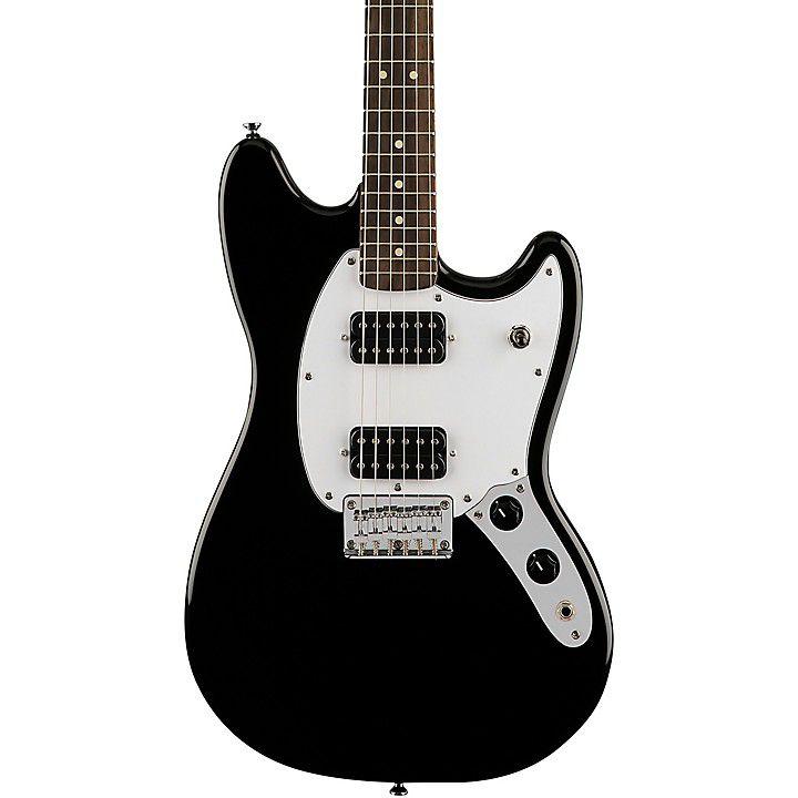 Guitarra Fender Squier Bullet Mustang HH Black 0371220506